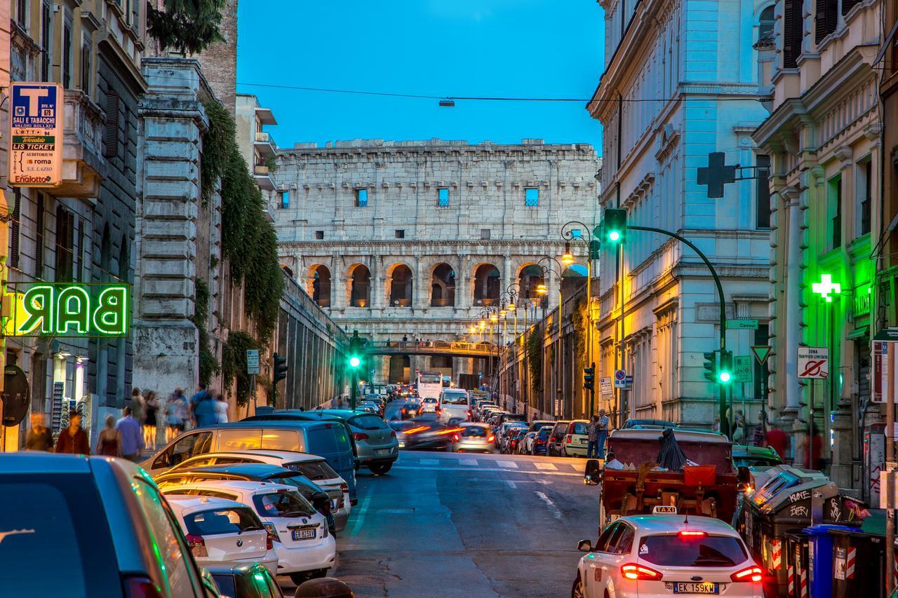Myapartsuite Colosseo Рим Екстер'єр фото